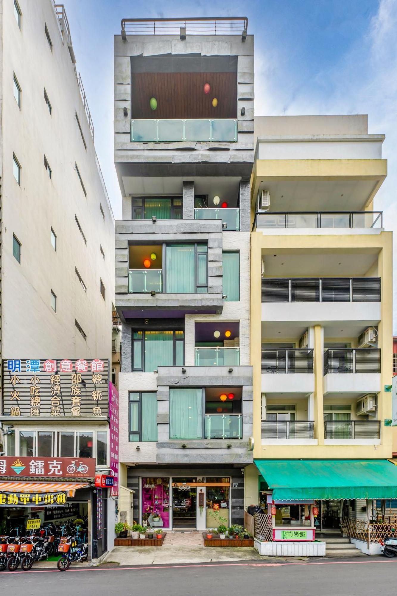 Han Yan Design Hotel Jücsi Kültér fotó