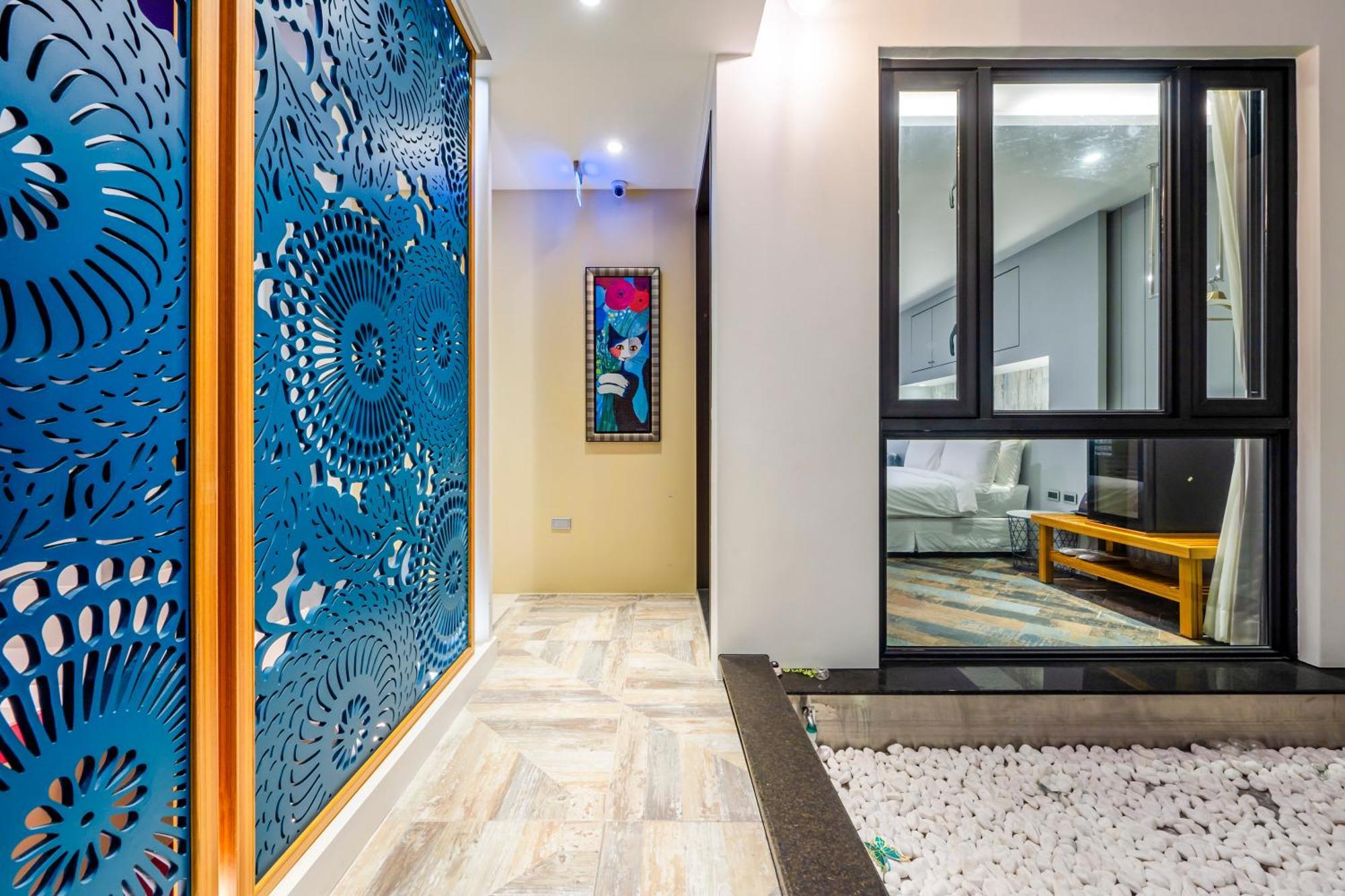 Han Yan Design Hotel Jücsi Kültér fotó