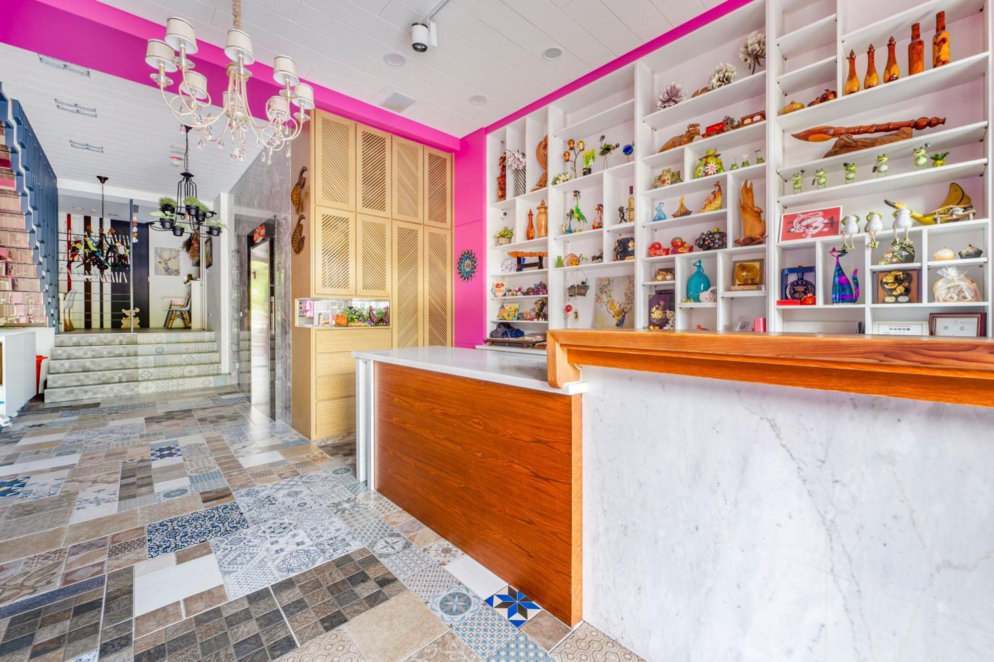 Han Yan Design Hotel Jücsi Kültér fotó