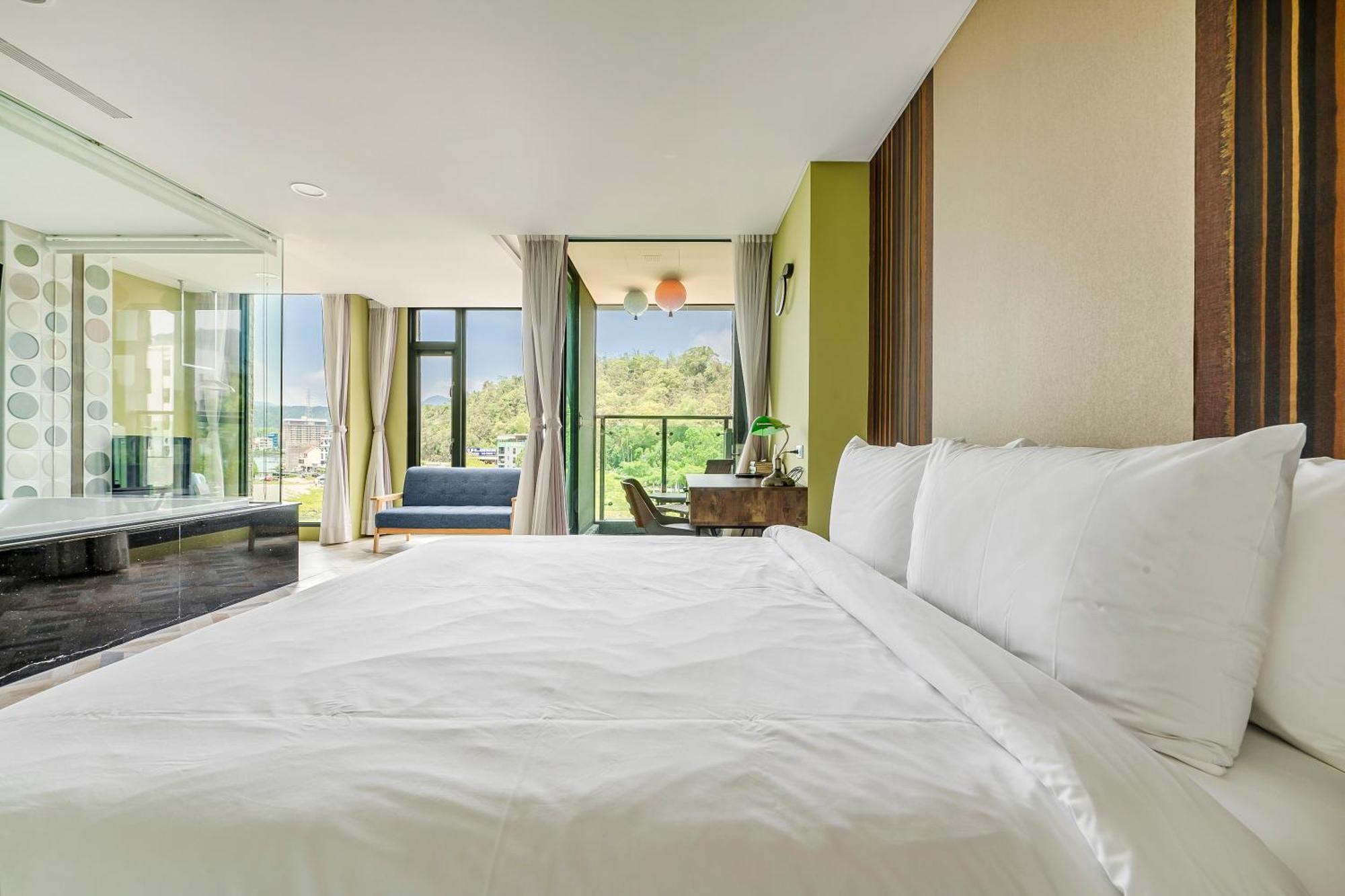 Han Yan Design Hotel Jücsi Kültér fotó