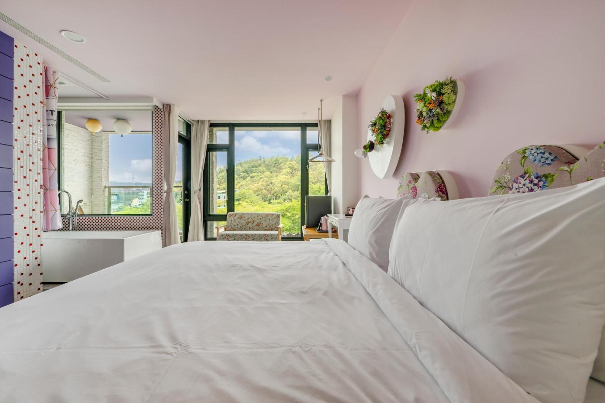 Han Yan Design Hotel Jücsi Kültér fotó