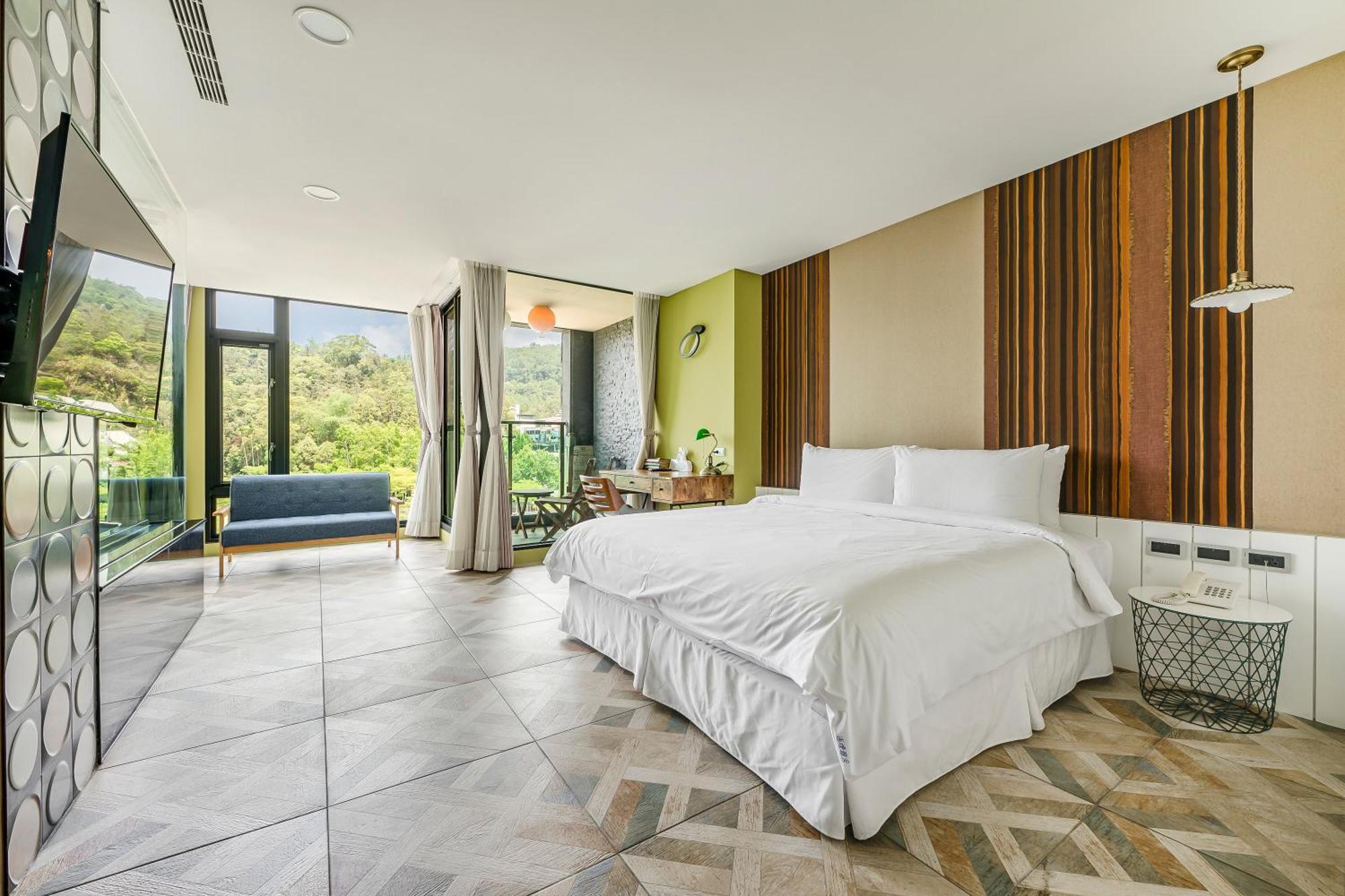 Han Yan Design Hotel Jücsi Kültér fotó