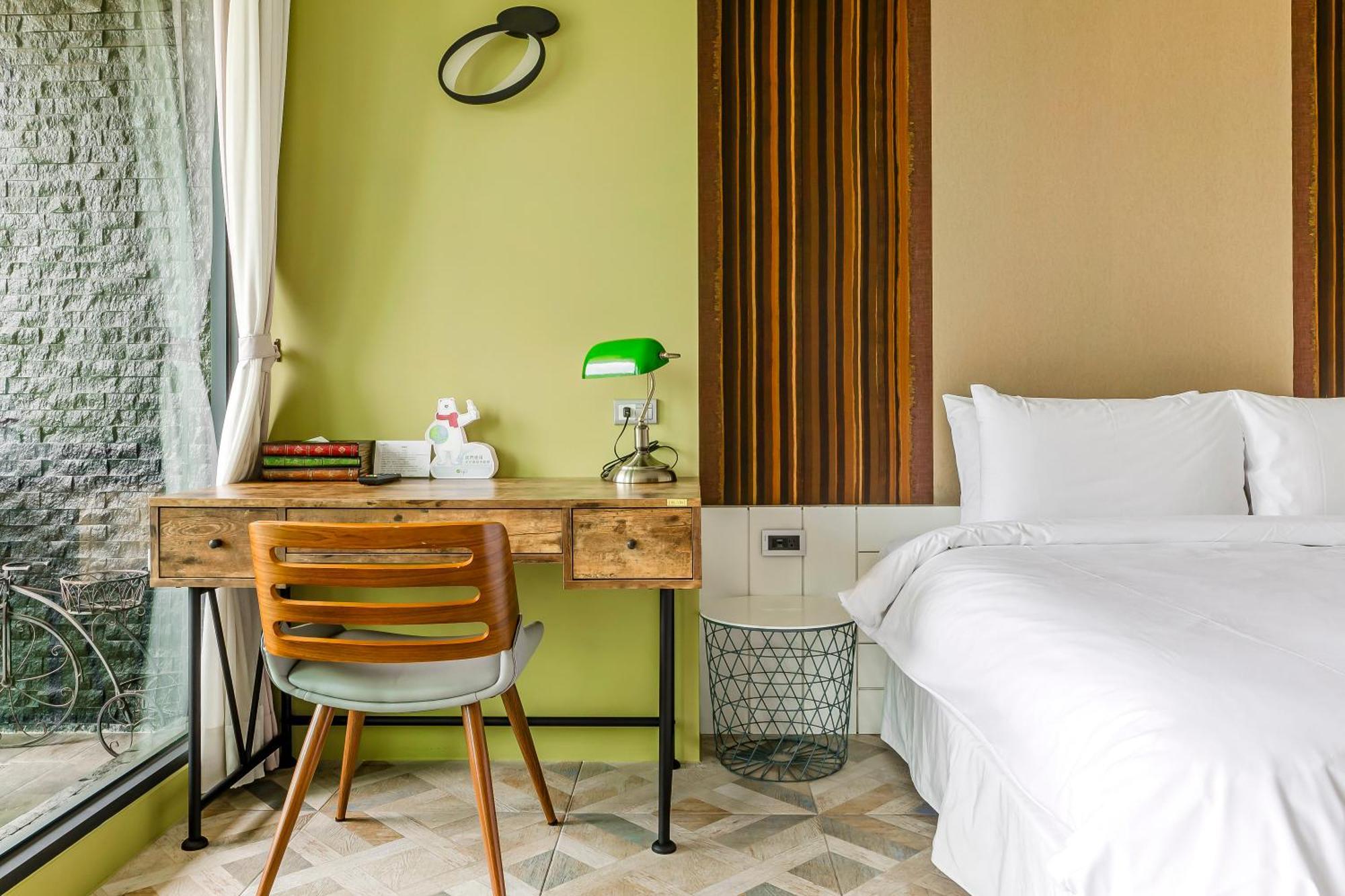 Han Yan Design Hotel Jücsi Kültér fotó