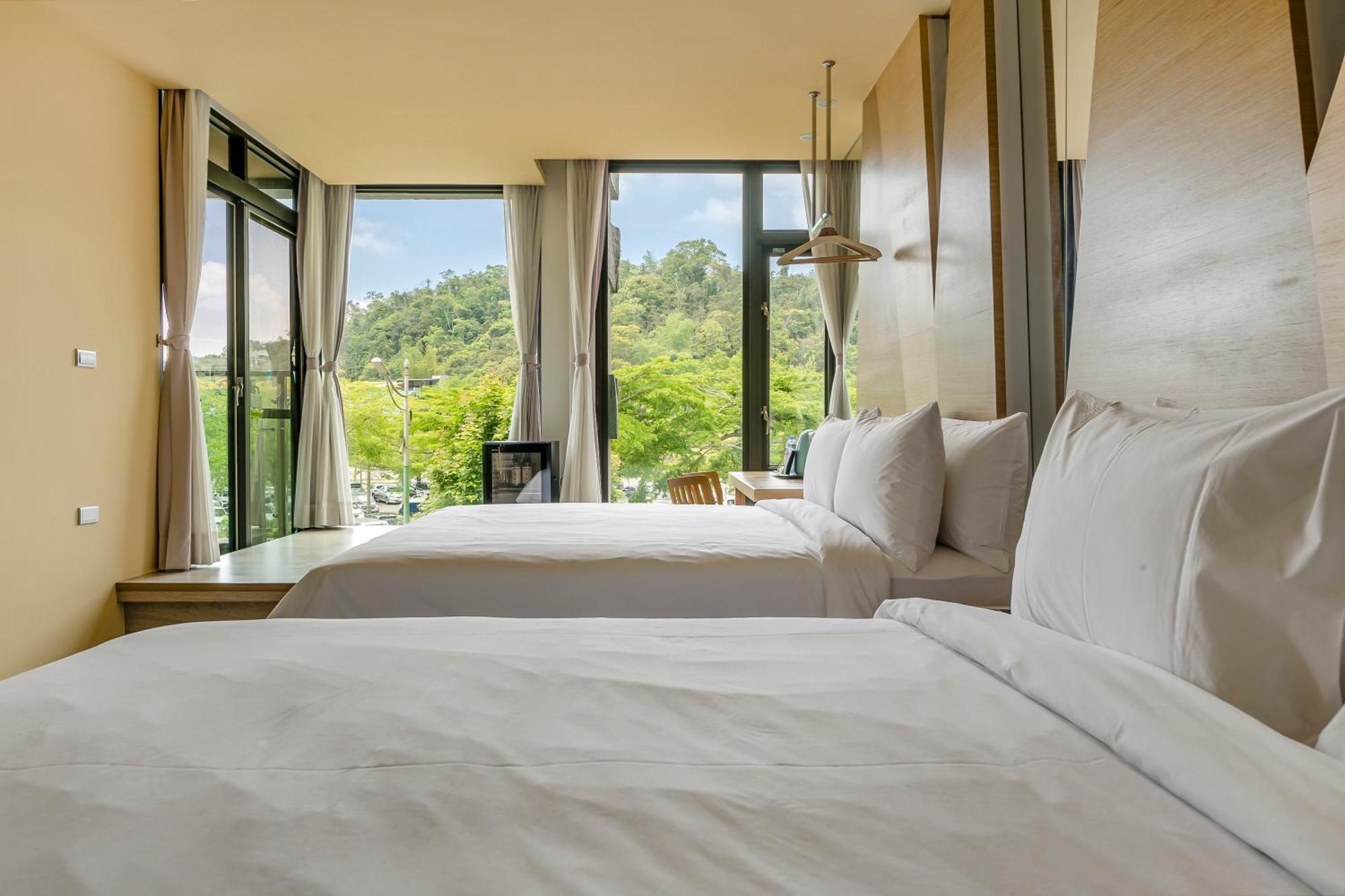 Han Yan Design Hotel Jücsi Kültér fotó