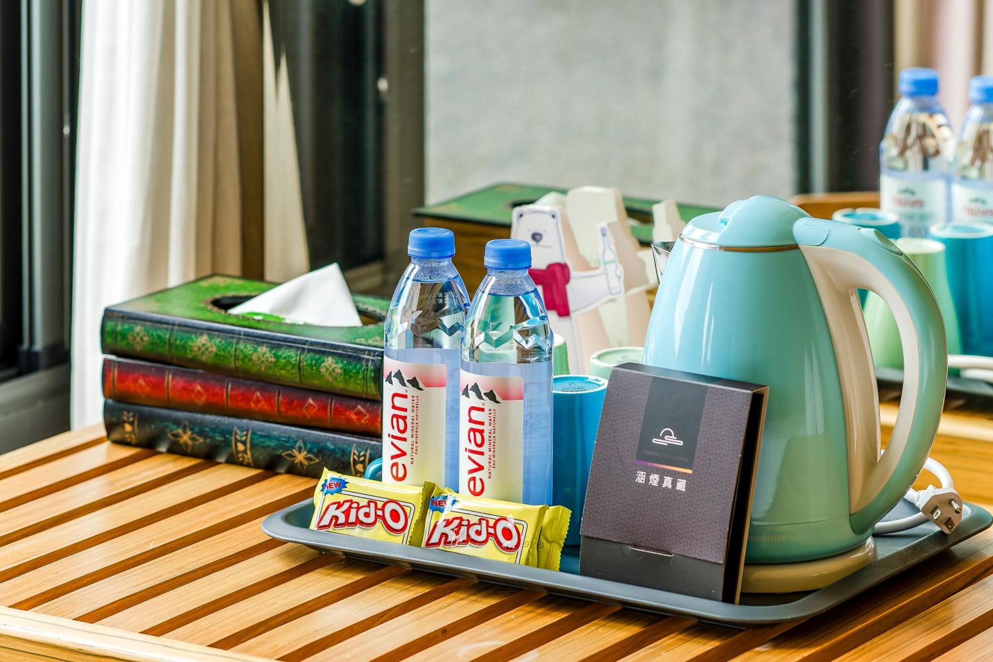 Han Yan Design Hotel Jücsi Kültér fotó