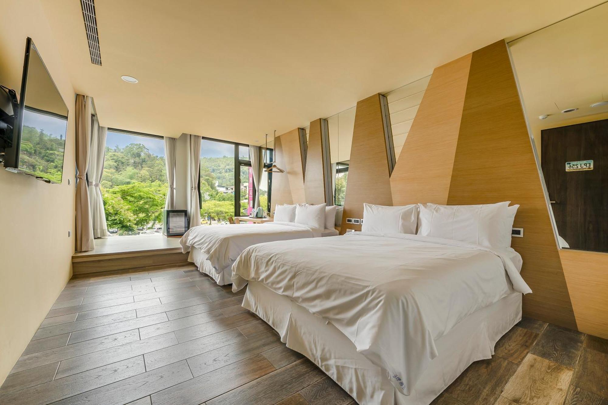 Han Yan Design Hotel Jücsi Kültér fotó